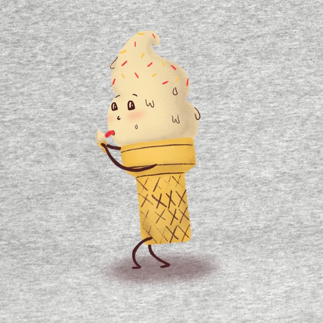 Forbidden Ice Cream by sadsquatch